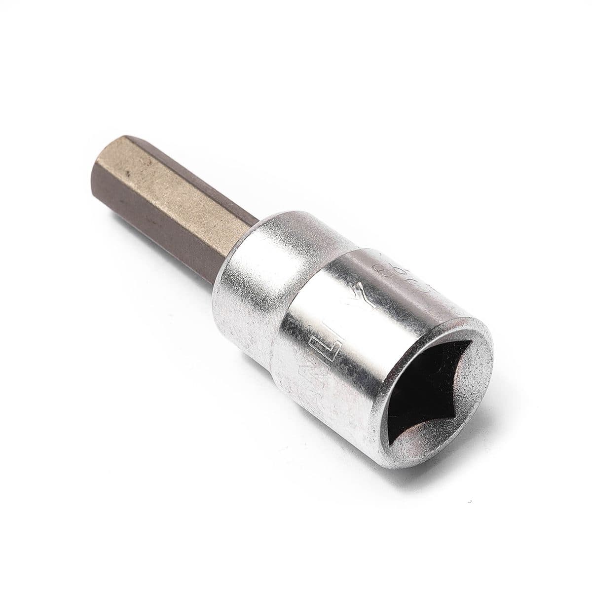 86-392 ลูกบ็อกเดือย6เหลี่ยม3/8"ขนาด5/16"