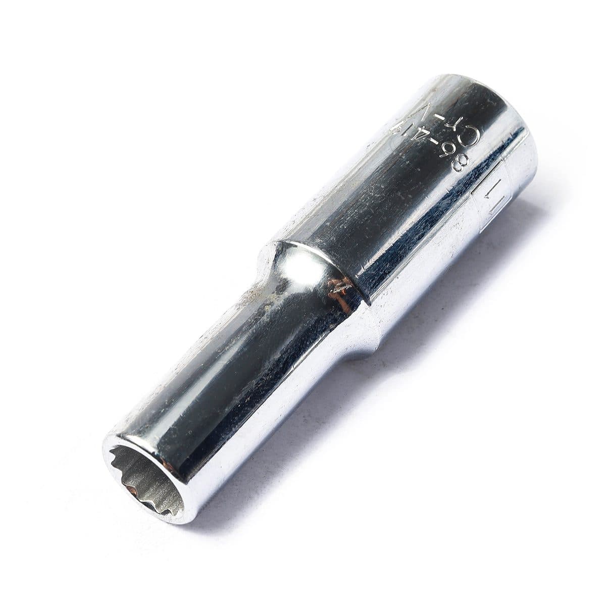 86-419 ลูกบ็อกยาว 12เหลี่ยม 1/2"เบอร์11