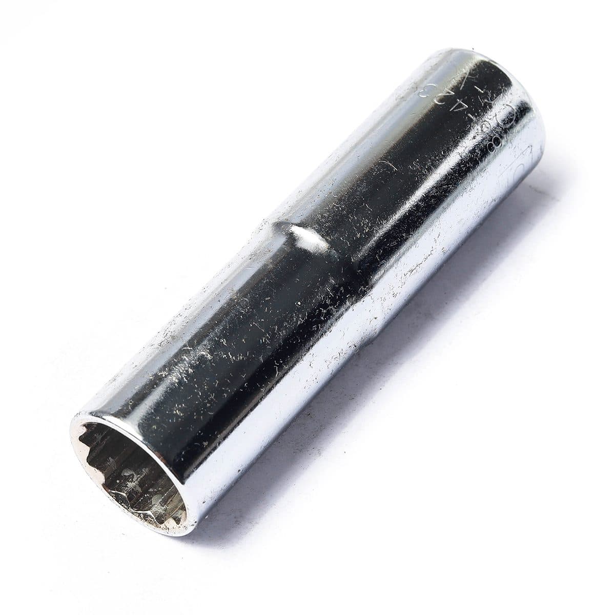 86-423 ลูกบ็อกยาว 12เหลี่ยม 1/2"เบอร์15