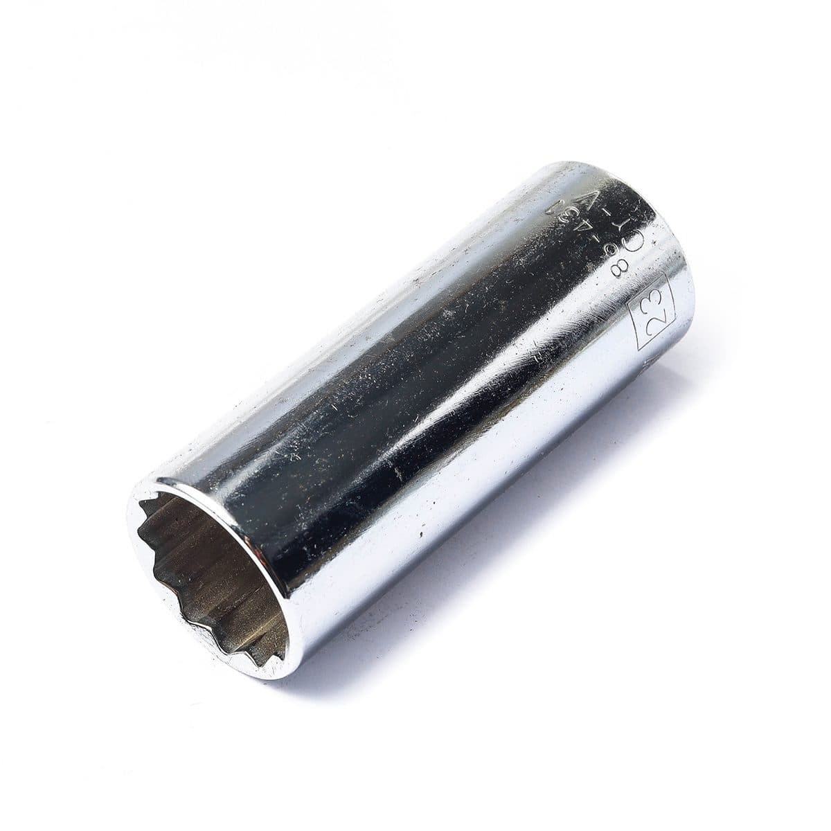 86-431 ลูกบ็อกยาว 12เหลี่ยม 1/2"เบอร์23