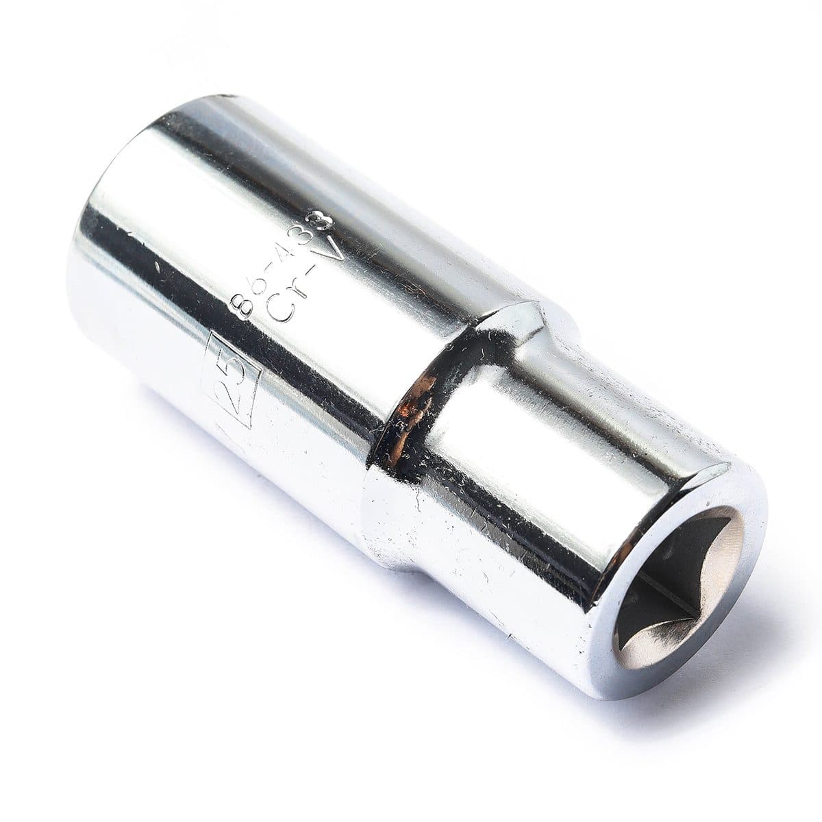 86-433 ลูกบ็อกยาว 12เหลี่ยม 1/2"เบอร์25