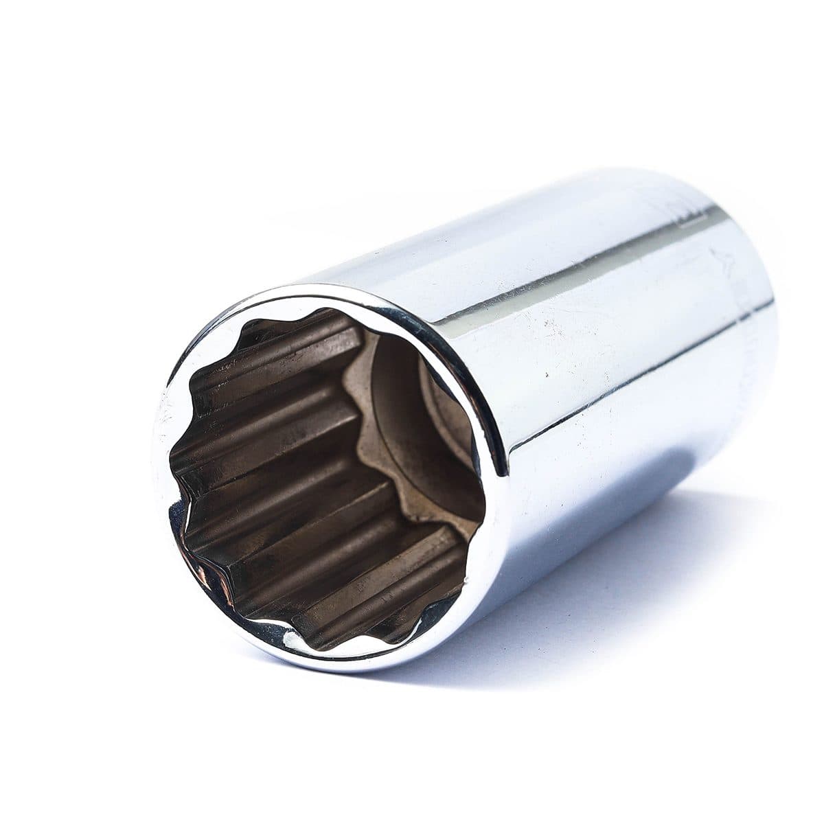 86-435 ลูกบ็อกยาว 12เหลี่ยม 1/2"เบอร์27