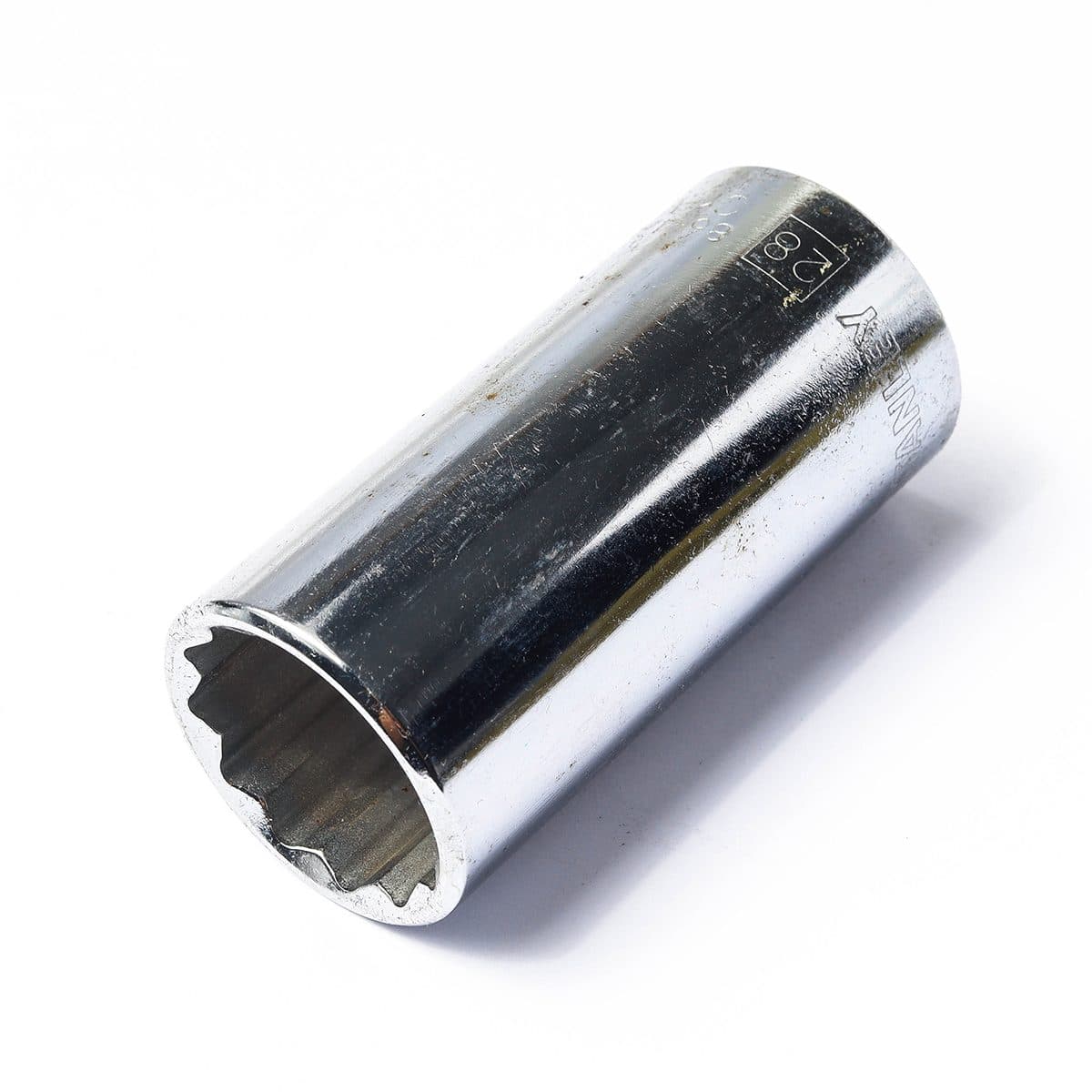 86-436 ลูกบ็อกยาว 12เหลี่ยม 1/2"เบอร์28