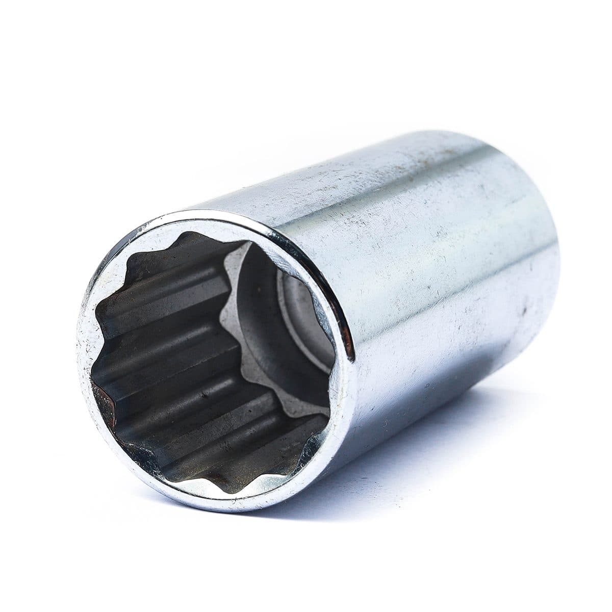 86-436 ลูกบ็อกยาว 12เหลี่ยม 1/2"เบอร์28