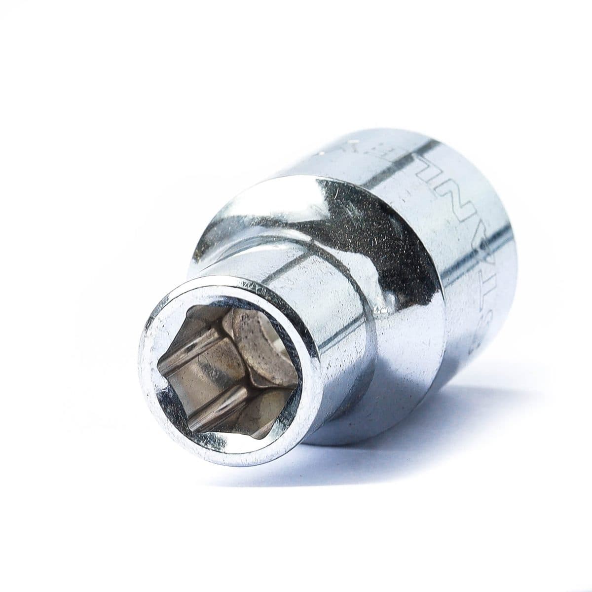 86-442 ลูกบ็อกสั้น6เหลี่ยม 1/2"ขนาด3/8"