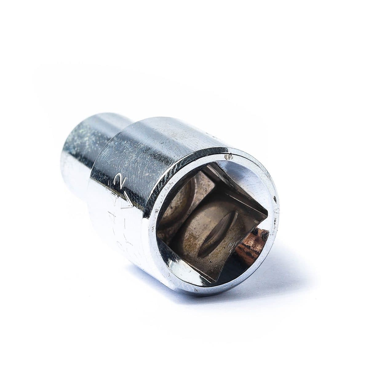 86-442 ลูกบ็อกสั้น6เหลี่ยม 1/2"ขนาด3/8"