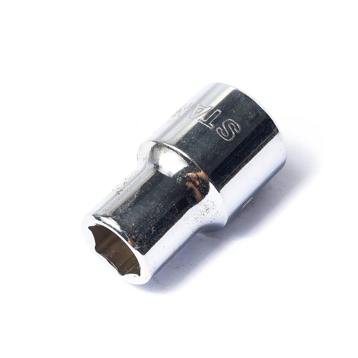 86-443 ลูกบ็อกสั้น6เหลี่ยม 1/2"ขนาด7/16"