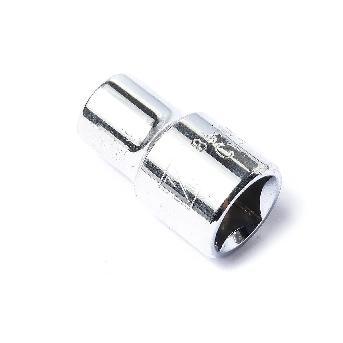 86-443 ลูกบ็อกสั้น6เหลี่ยม 1/2"ขนาด7/16"