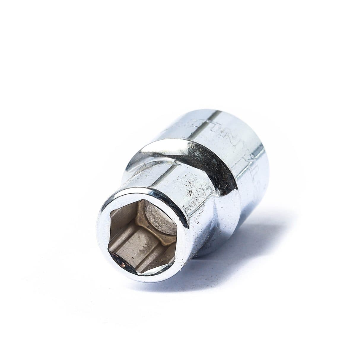 86-443 ลูกบ็อกสั้น6เหลี่ยม 1/2"ขนาด7/16"