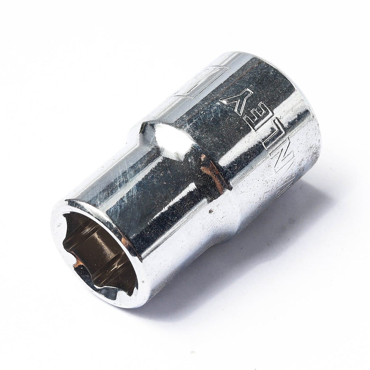 86-444 ลูกบ็อกสั้น6เหลี่ยม 1/2"ขนาด1/2"