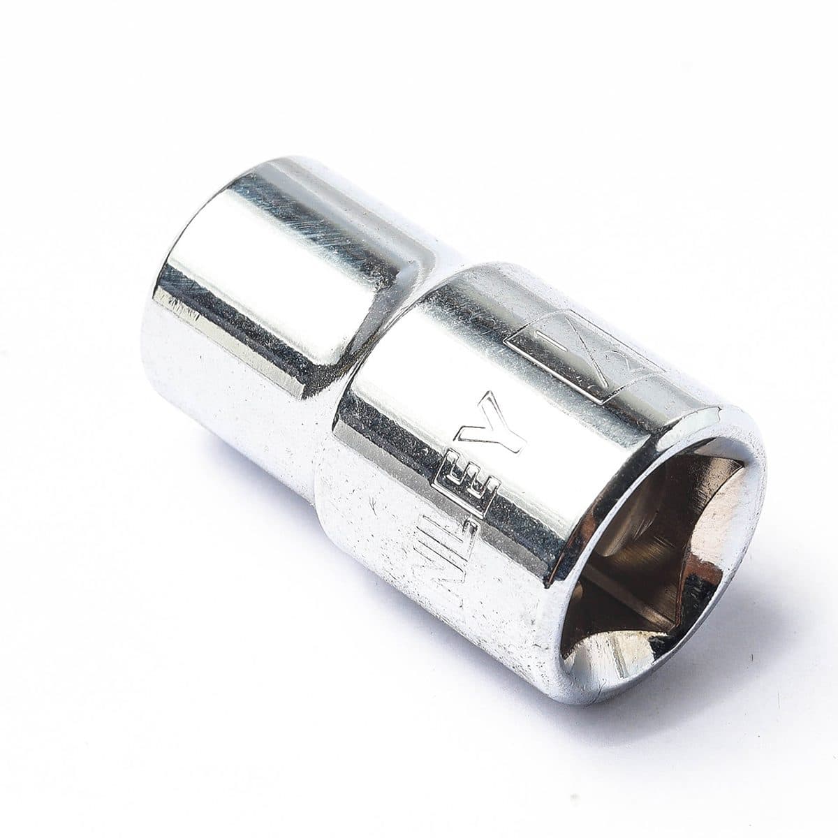 86-444 ลูกบ็อกสั้น6เหลี่ยม 1/2"ขนาด1/2"