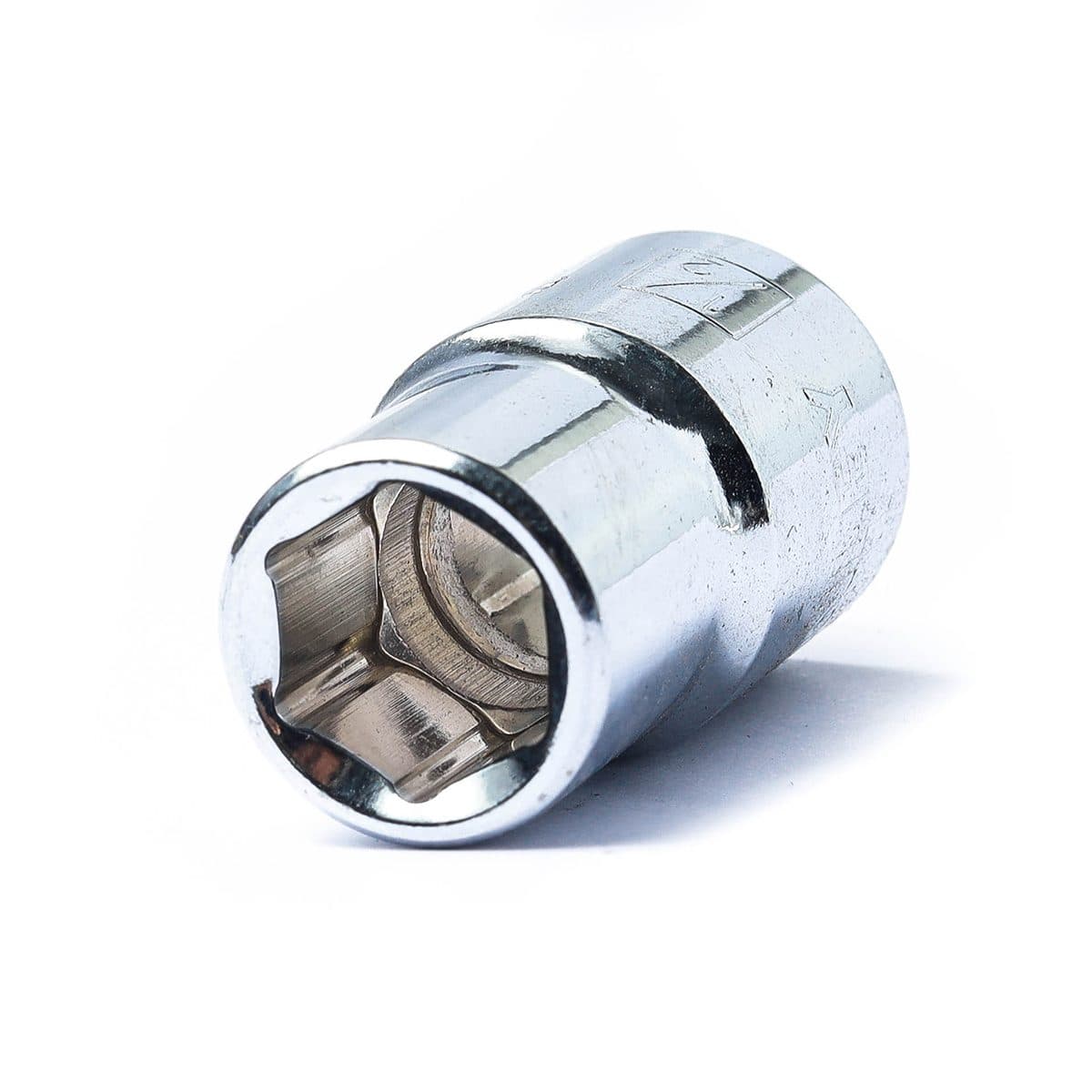 86-444 ลูกบ็อกสั้น6เหลี่ยม 1/2"ขนาด1/2"