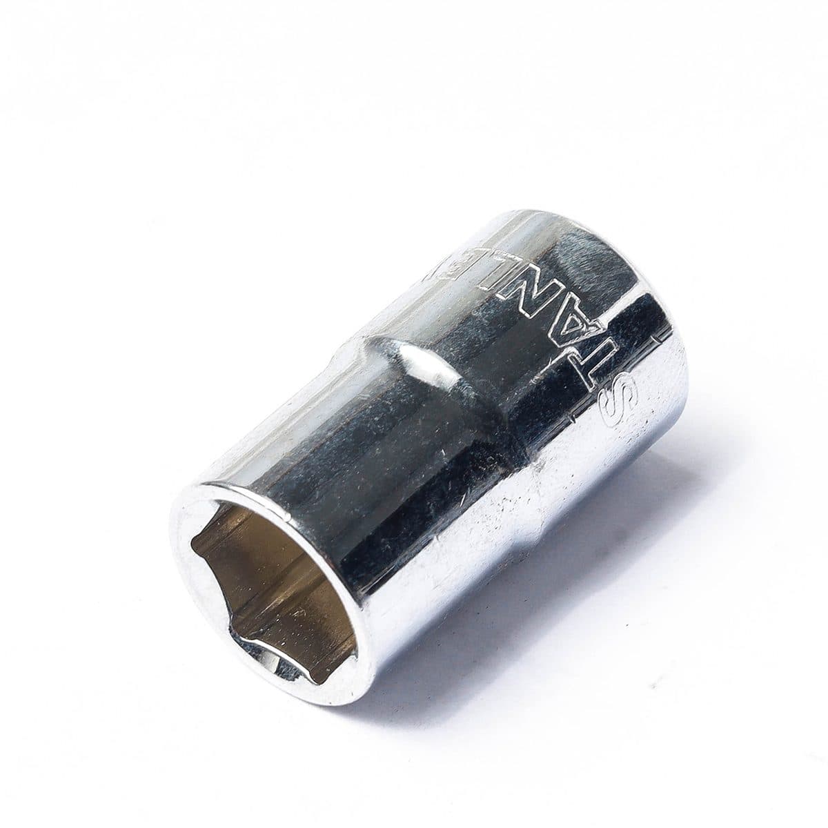 86-445ลูกบ็อกสั้น6เหลี่ยม 1/2"ขนาด9/16"