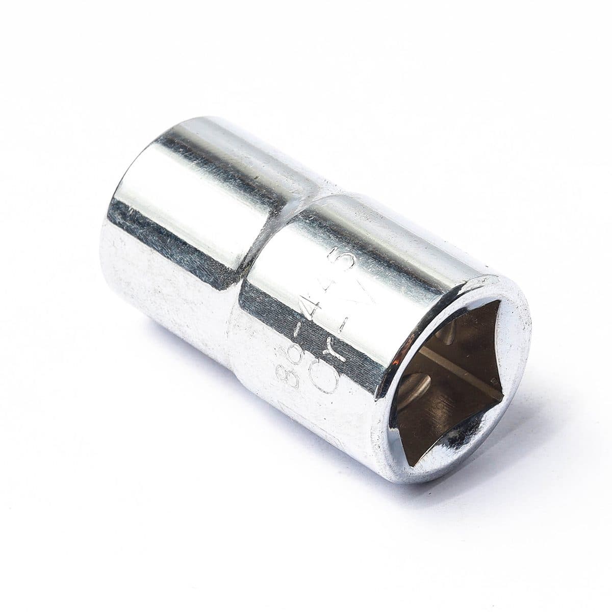 86-445ลูกบ็อกสั้น6เหลี่ยม 1/2"ขนาด9/16"