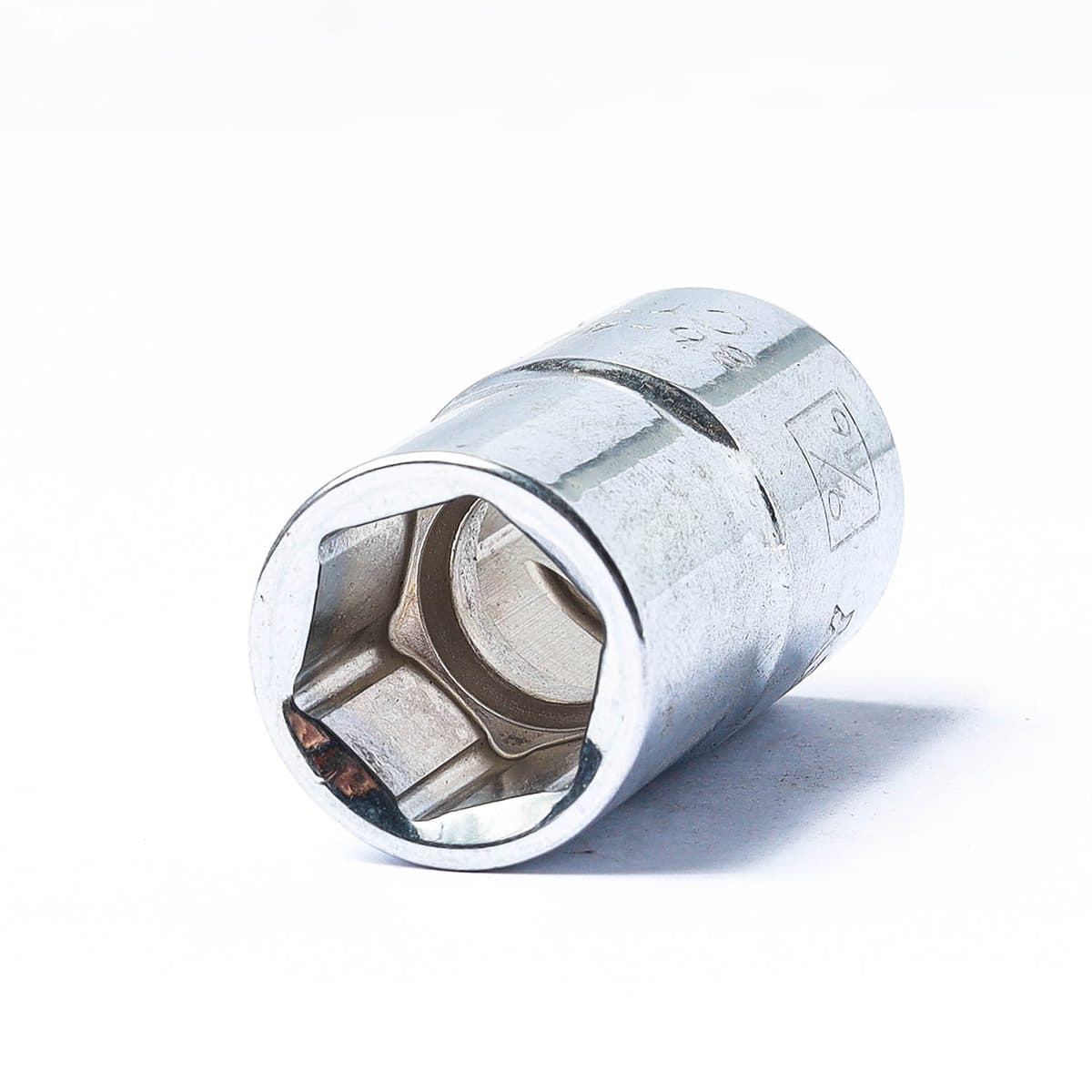 86-445ลูกบ็อกสั้น6เหลี่ยม 1/2"ขนาด9/16"