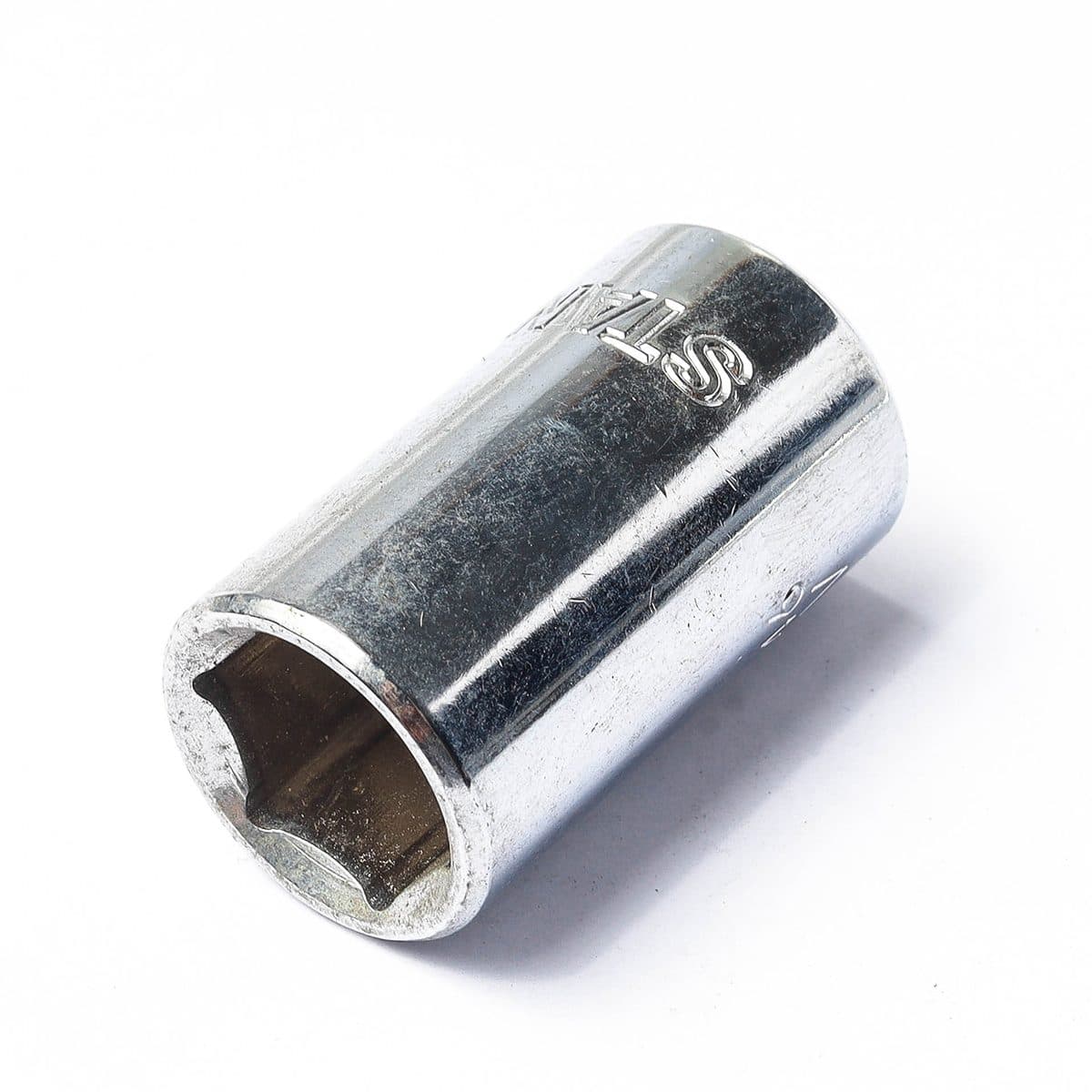 86-446ลูกบ็อกสั้น6เหลี่ยม 1/2"ขนาด19/32"