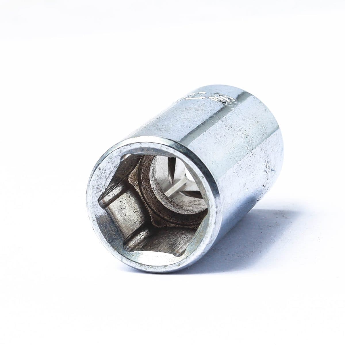 86-446ลูกบ็อกสั้น6เหลี่ยม 1/2"ขนาด19/32"