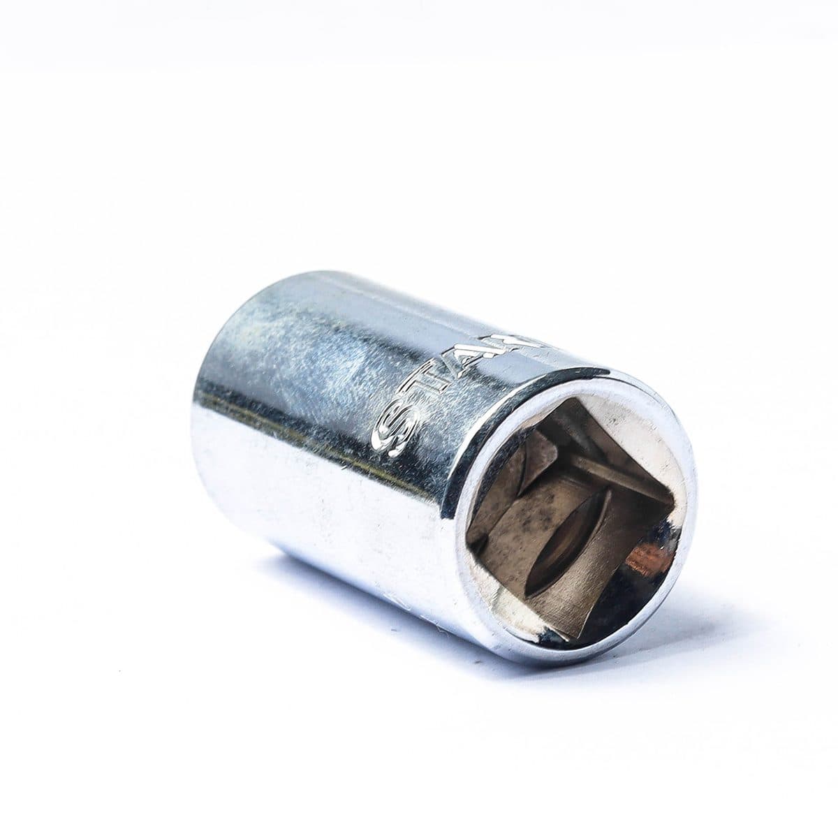 86-446ลูกบ็อกสั้น6เหลี่ยม 1/2"ขนาด19/32"