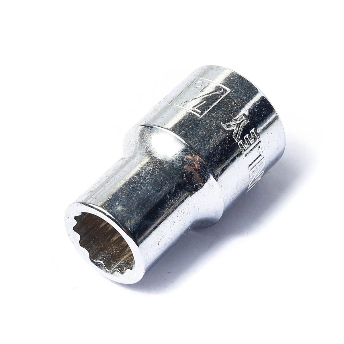 86-462 ลูกบ็อกสั้น12เหลี่ยม1/2"ขนาด7/16"