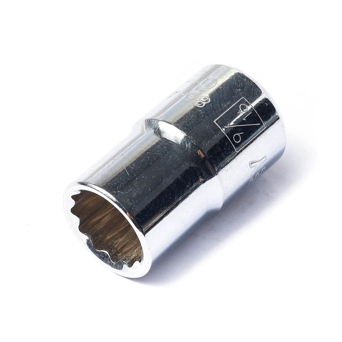 86-464 ลูกบ็อกสั้น12เหลี่ยม1/2"ขนาด9/16"