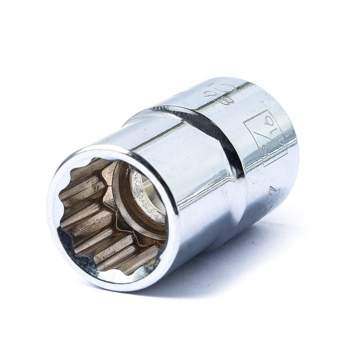 86-464 ลูกบ็อกสั้น12เหลี่ยม1/2"ขนาด9/16"