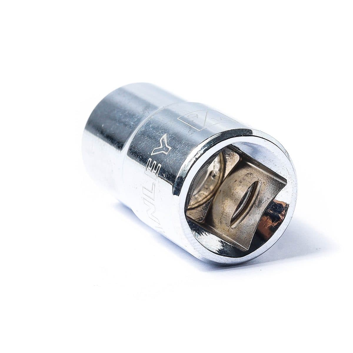 86-464 ลูกบ็อกสั้น12เหลี่ยม1/2"ขนาด9/16"