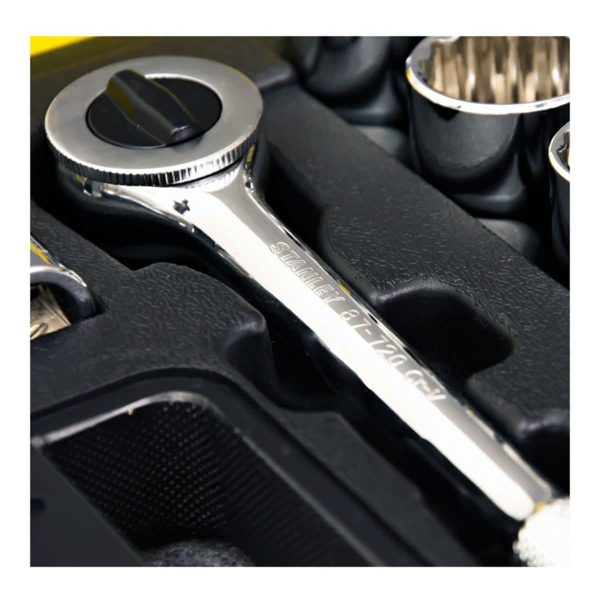 86-477 ชุดลูกบ็อก1/2" 12 เหลี่ยม 27 ชิ้นsta