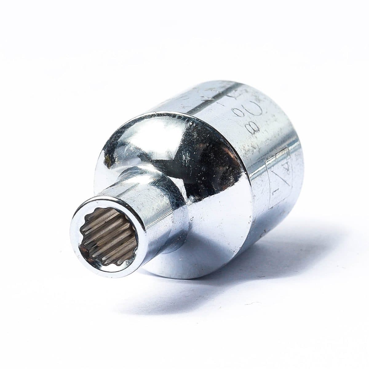 86-494 ลูกบ็อกสั้น12เหลี่ยม1/2"ขนาด1/4"