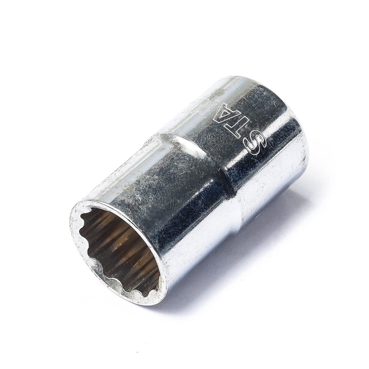 86-497 ลูกบ็อกสั้น12เหลี่ยม1/2" 19/32"