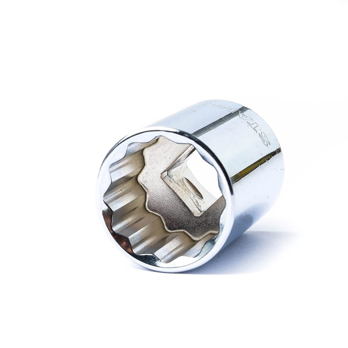 86-499 ลูกบ็อกสั้น12เหลี่ยม1/2" 31/32"