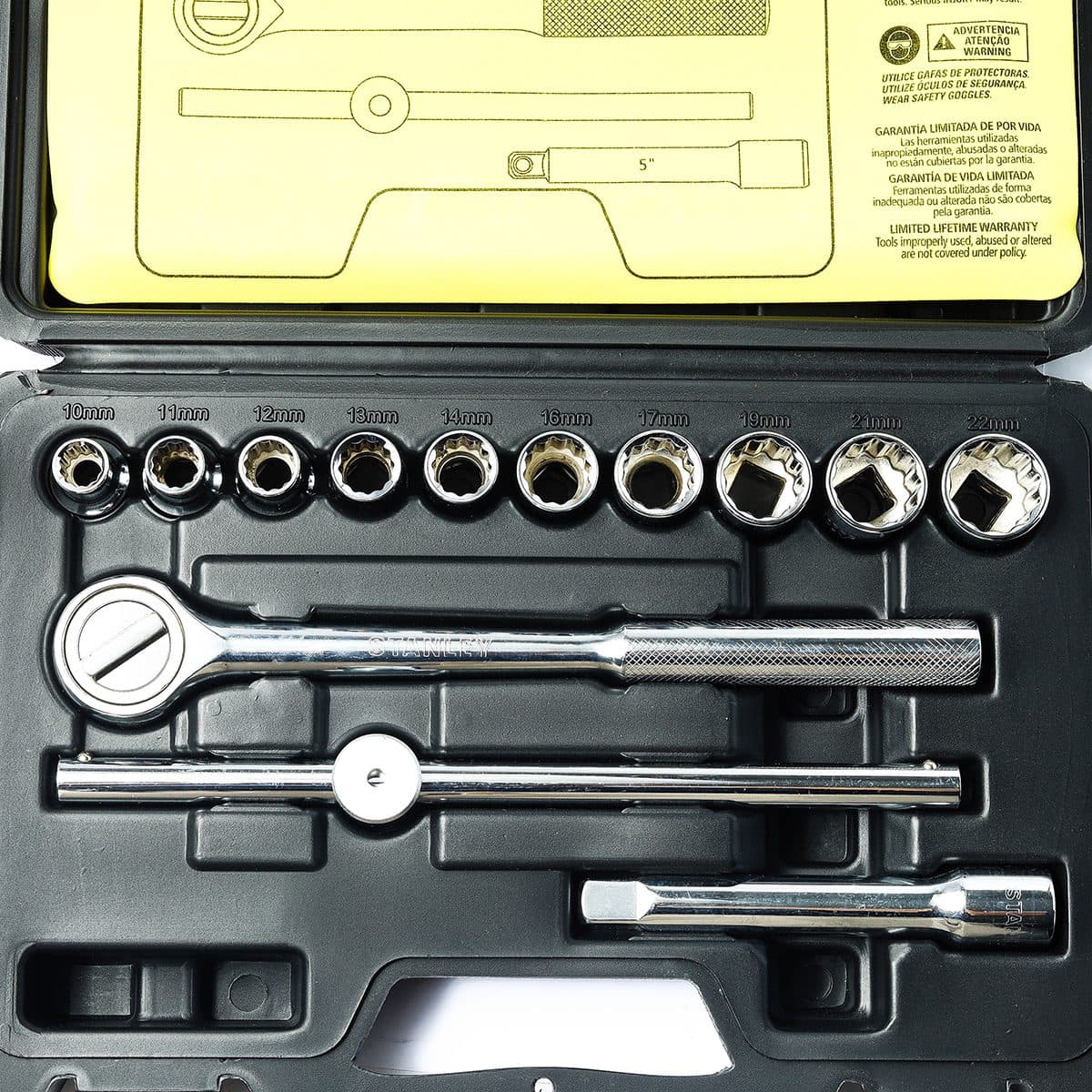 86-501 ชุดลูกบ็อก 14 ชิ้น 1/2"(มม.) 12P