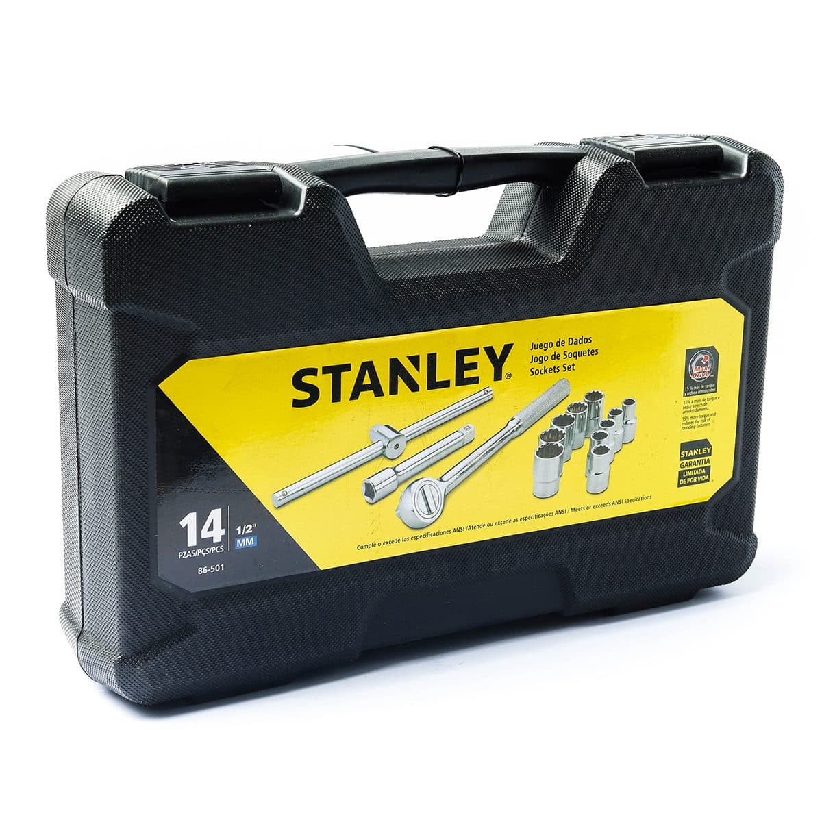 86-501 ชุดลูกบ็อก 14 ชิ้น 1/2"(มม.) 12P