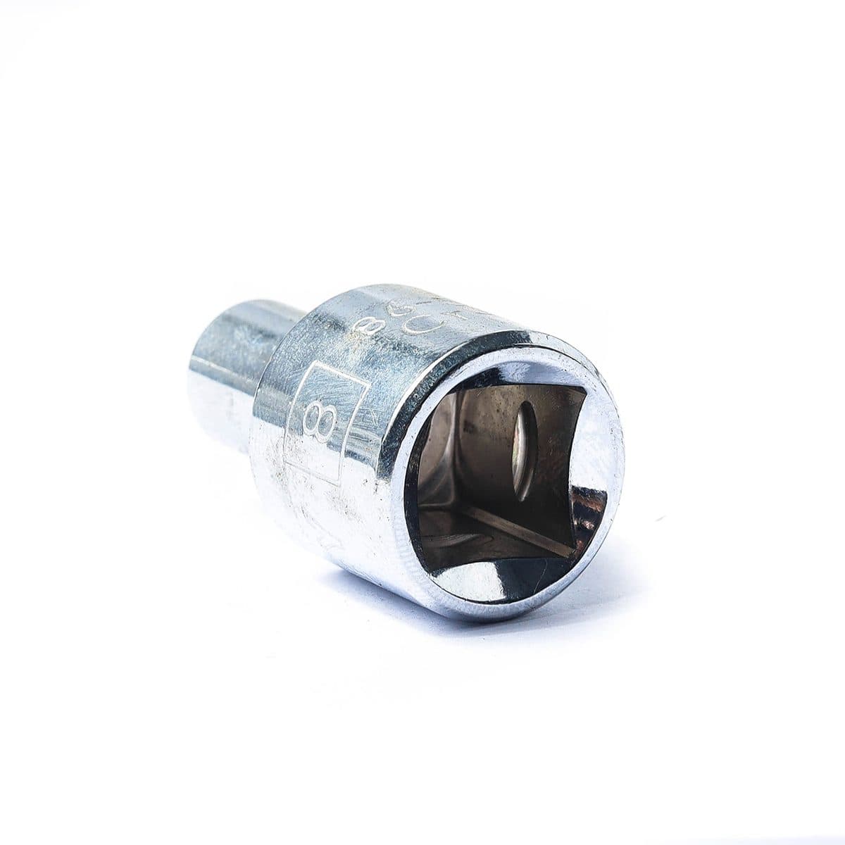 86-508 ลูกบ็อกสั้น 6 เหลี่ยม 1/2"เบอร์8