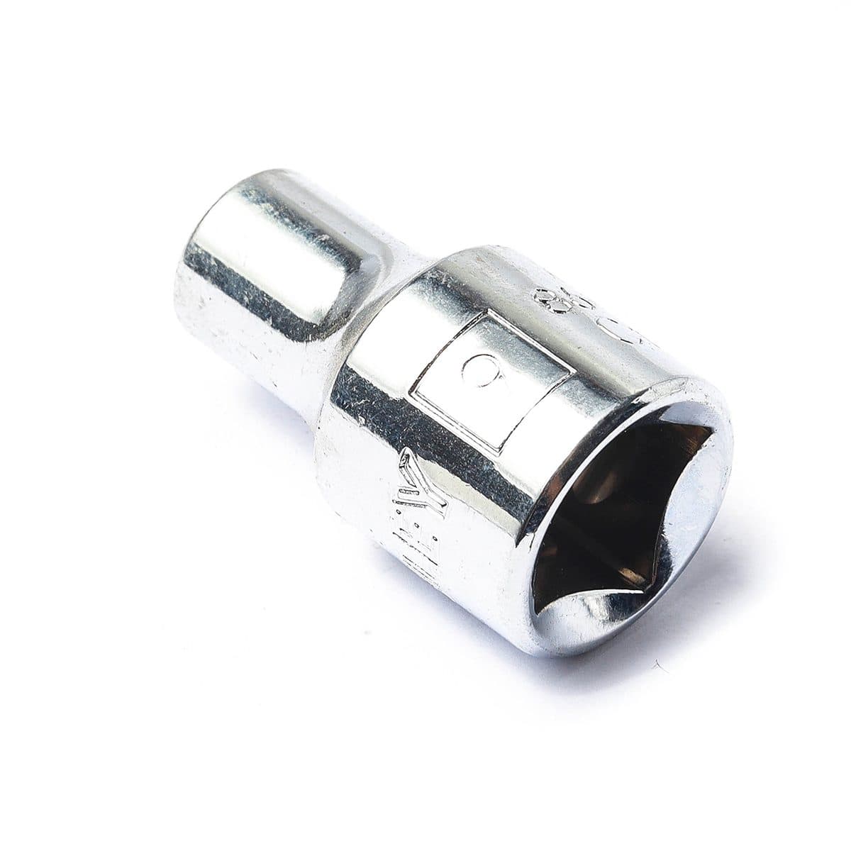 86-509 ลูกบ็อกสั้น 6 เหลี่ยม 1/2"เบอร์9