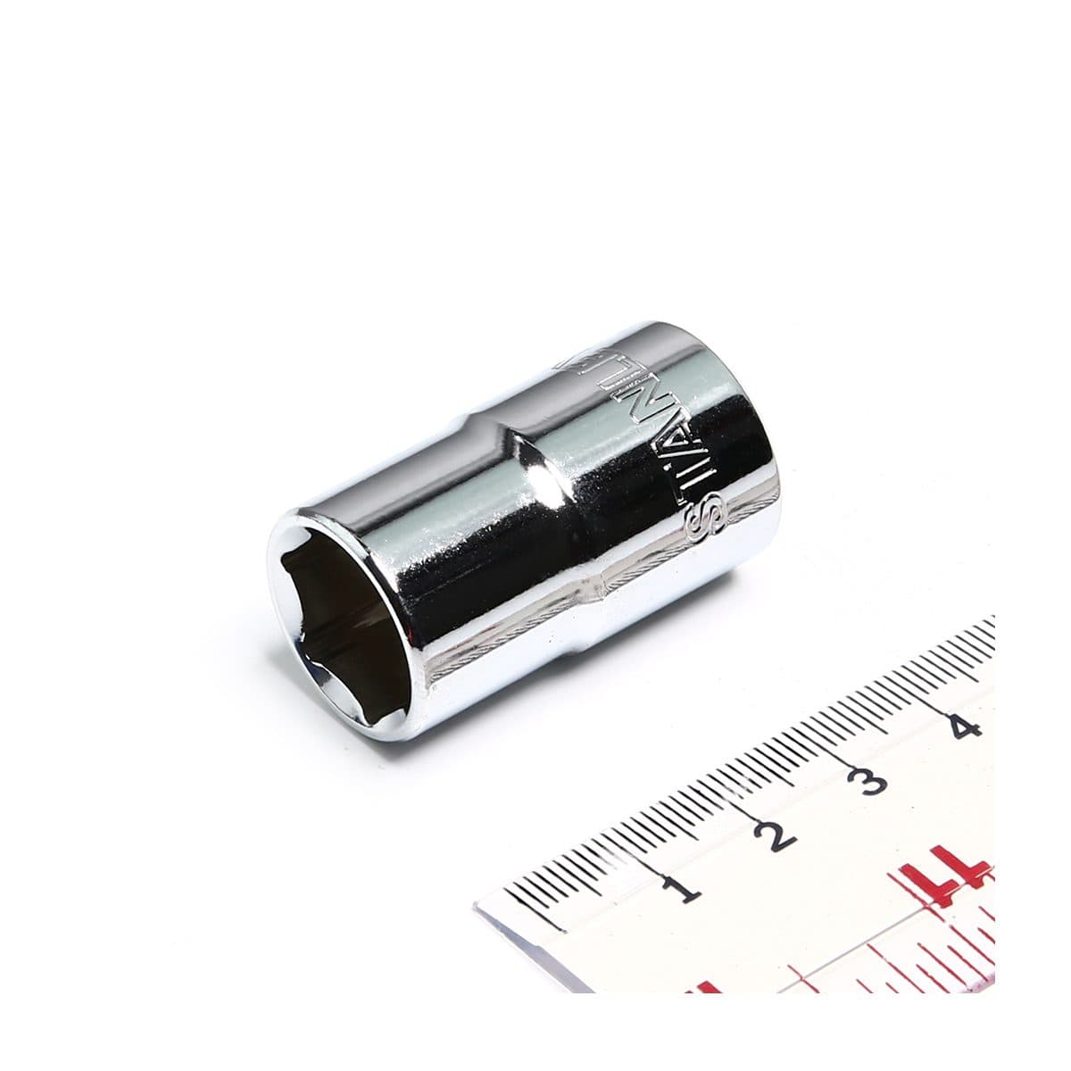 86-515 ลูกบ็อกสั้น 6 เหลี่ยม 1/2"เบอร์15