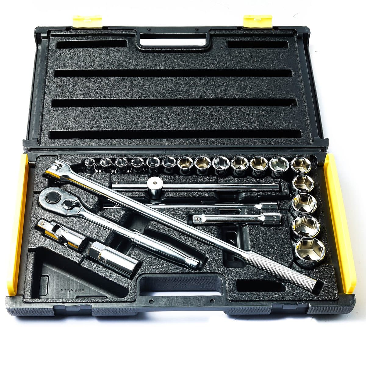 86-589 ชุดบ็อกซ์6PT 1/2" 25ชิ้น 10-32มม