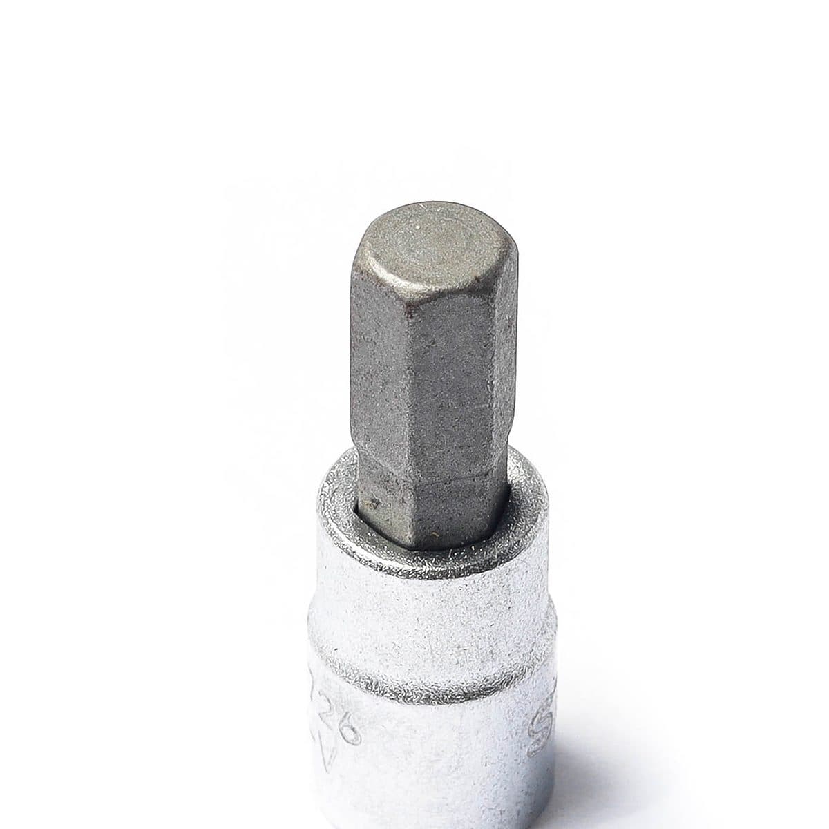 86-726 ลูกบ็อกเดือย 6 เหลี่ยม 1/4"เบอร์7