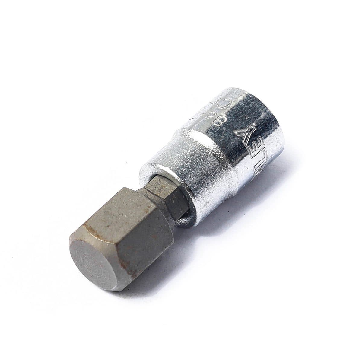 86-729 ลูกบ็อกเดือย 6 เหลี่ยม1/4"เบอร์10