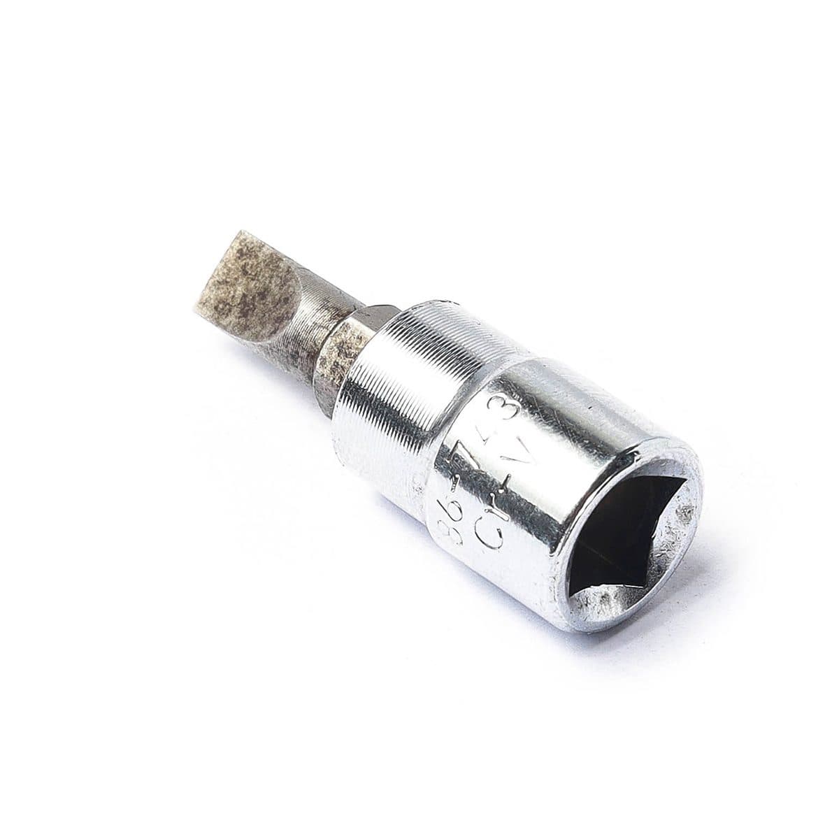 86-743 ลูกบ็อกเดือยหัวแบน 1/4"เบอร์5.5