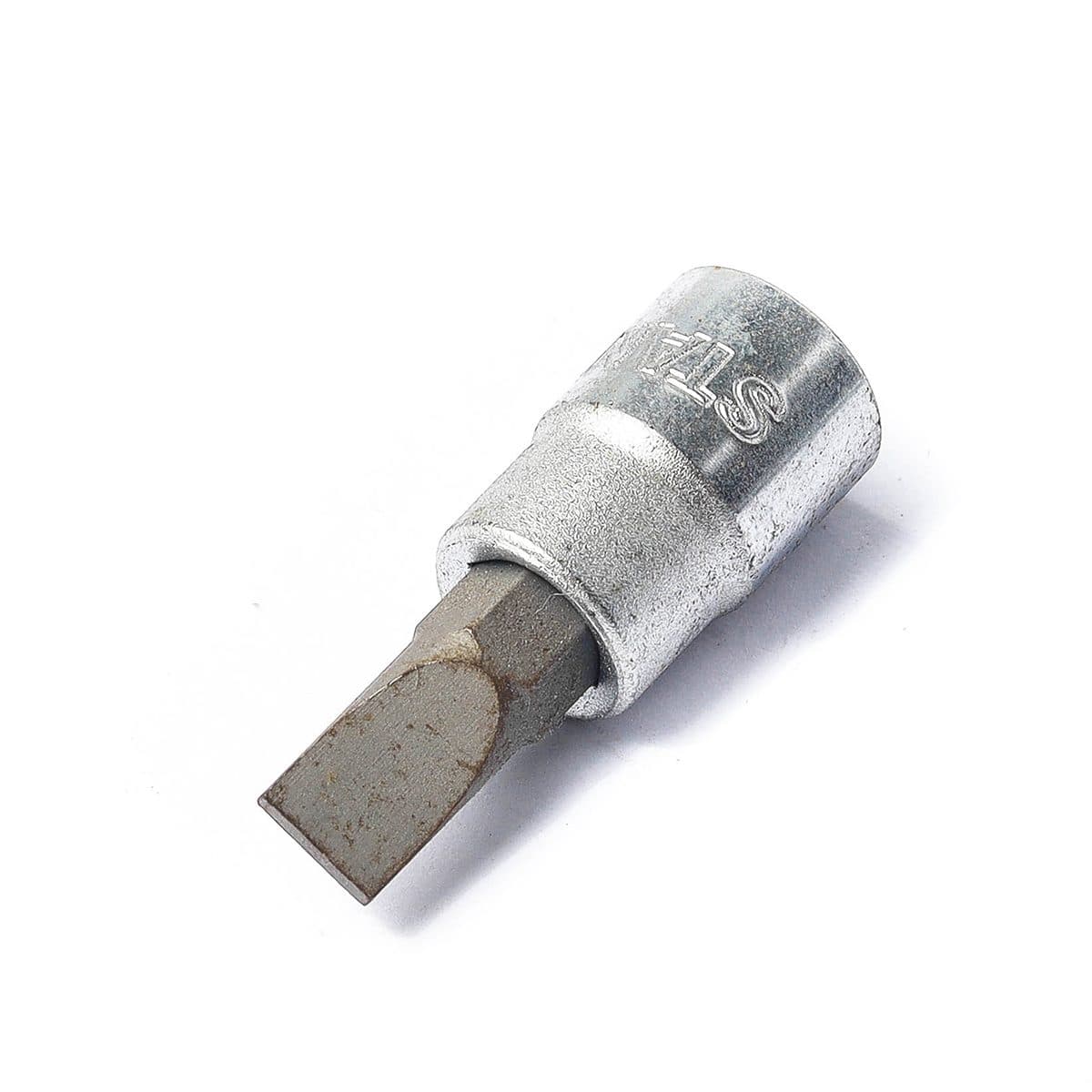 86-744 ลูกบ็อกเดือยหัวแบน 1/4"เบอร์6.5