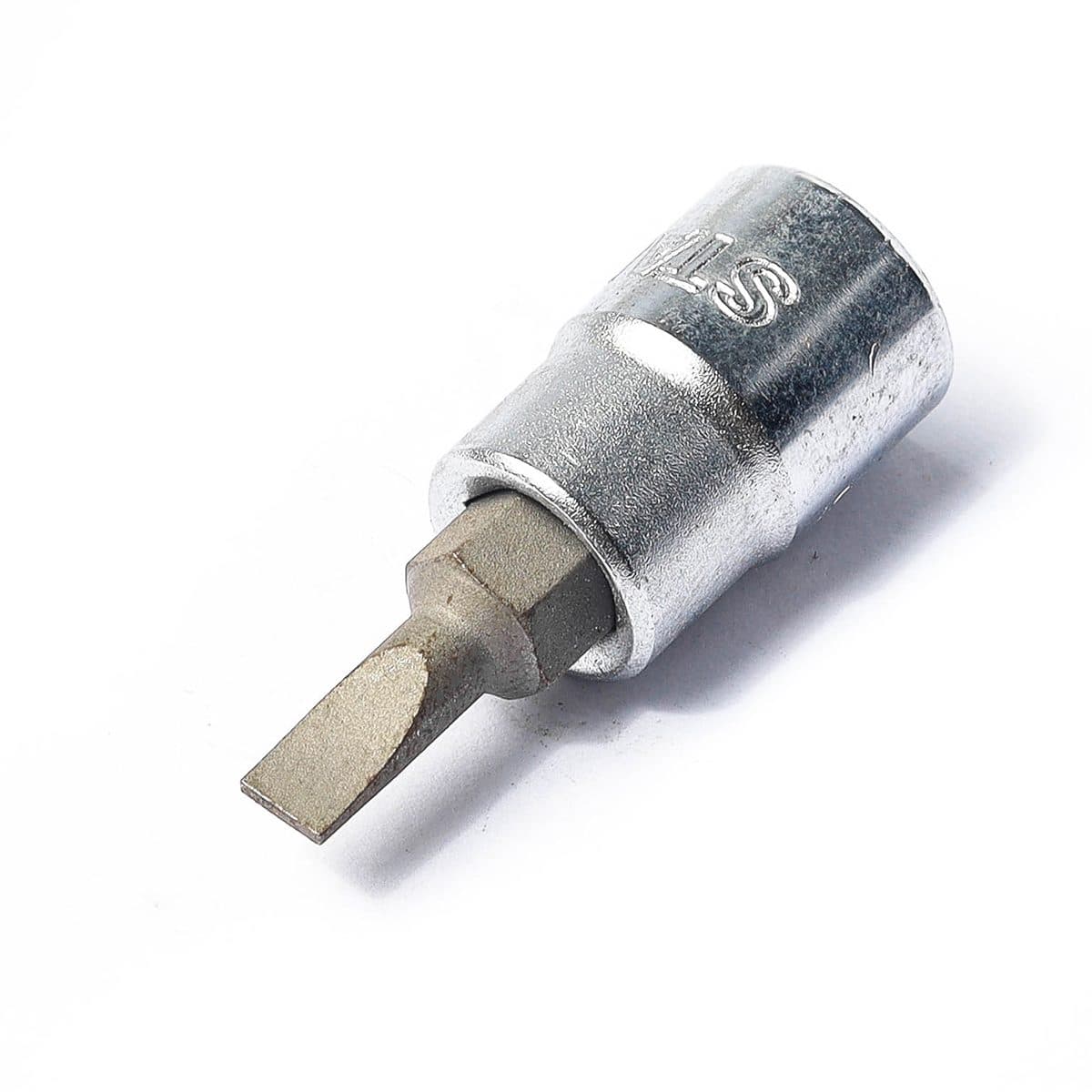 86-745 ลูกบ็อกเดือยหัวแบน 1/4"เบอร์4