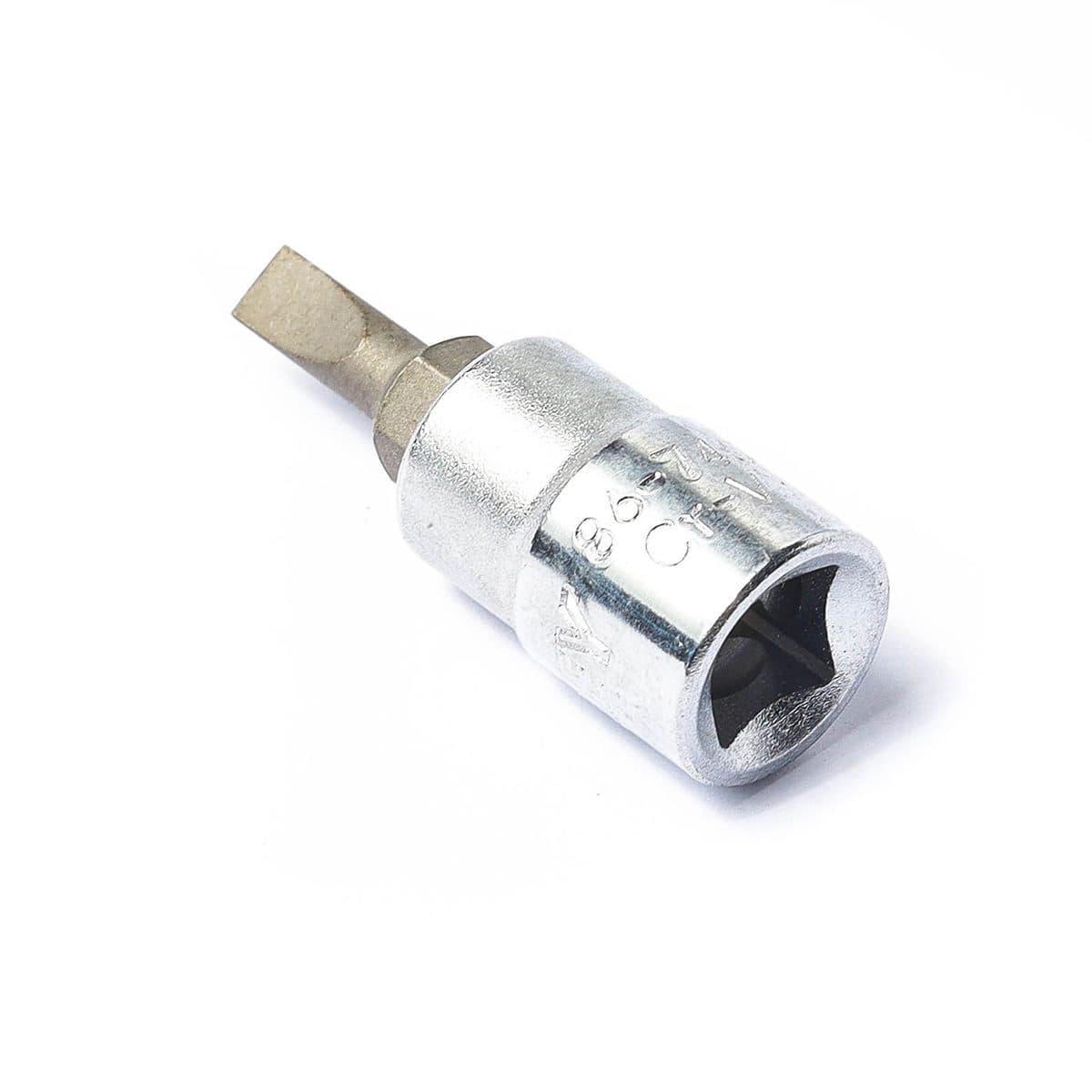 86-745 ลูกบ็อกเดือยหัวแบน 1/4"เบอร์4