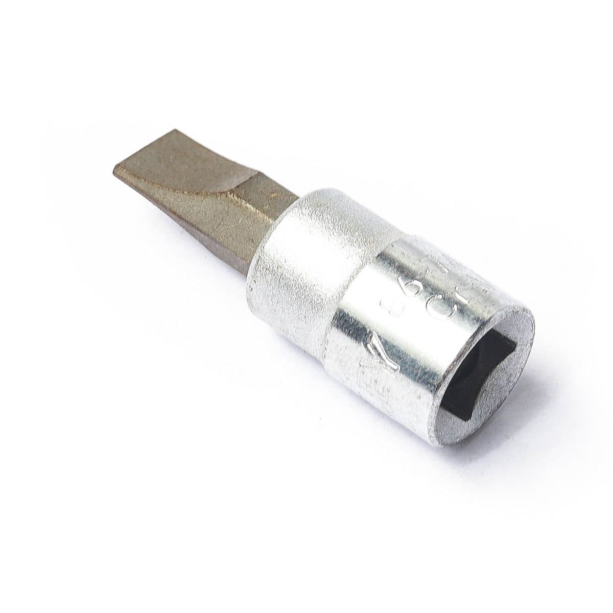 86-747 ลูกบ็อกเดือยหัวแบน 1/4"เบอร์7