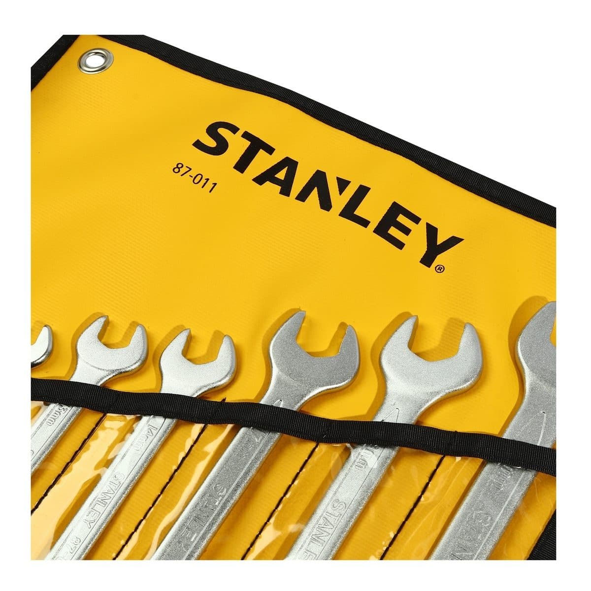 87-011-1 ชุดประแจแหวนข้างฯ 8ชิ้น 8-22มม.