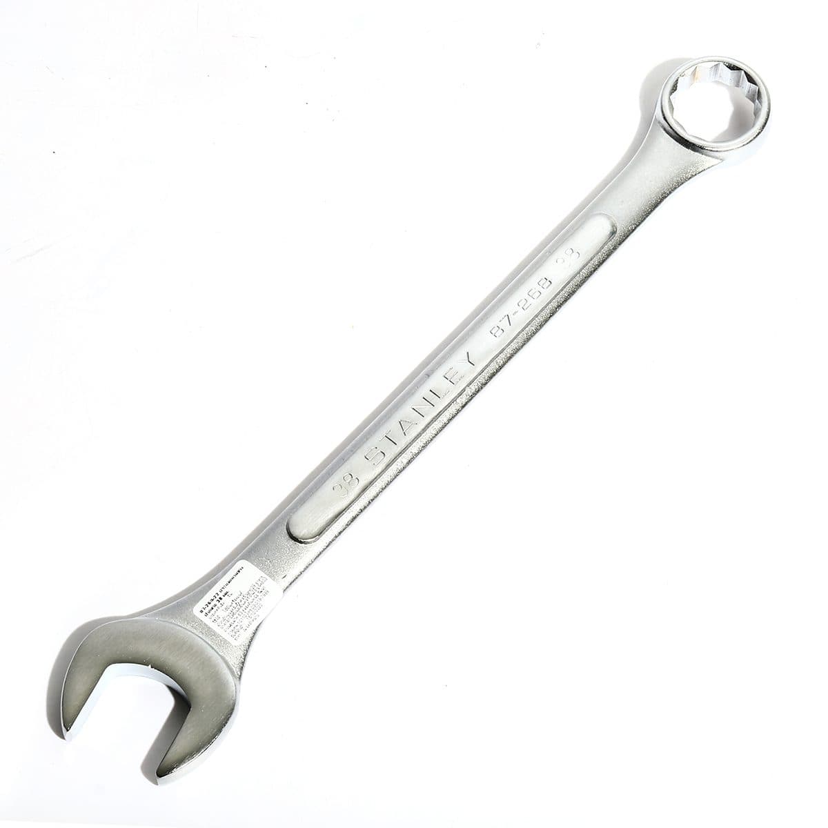 87-268 ประแจแหวนข้างปากตาย ขนาด 38