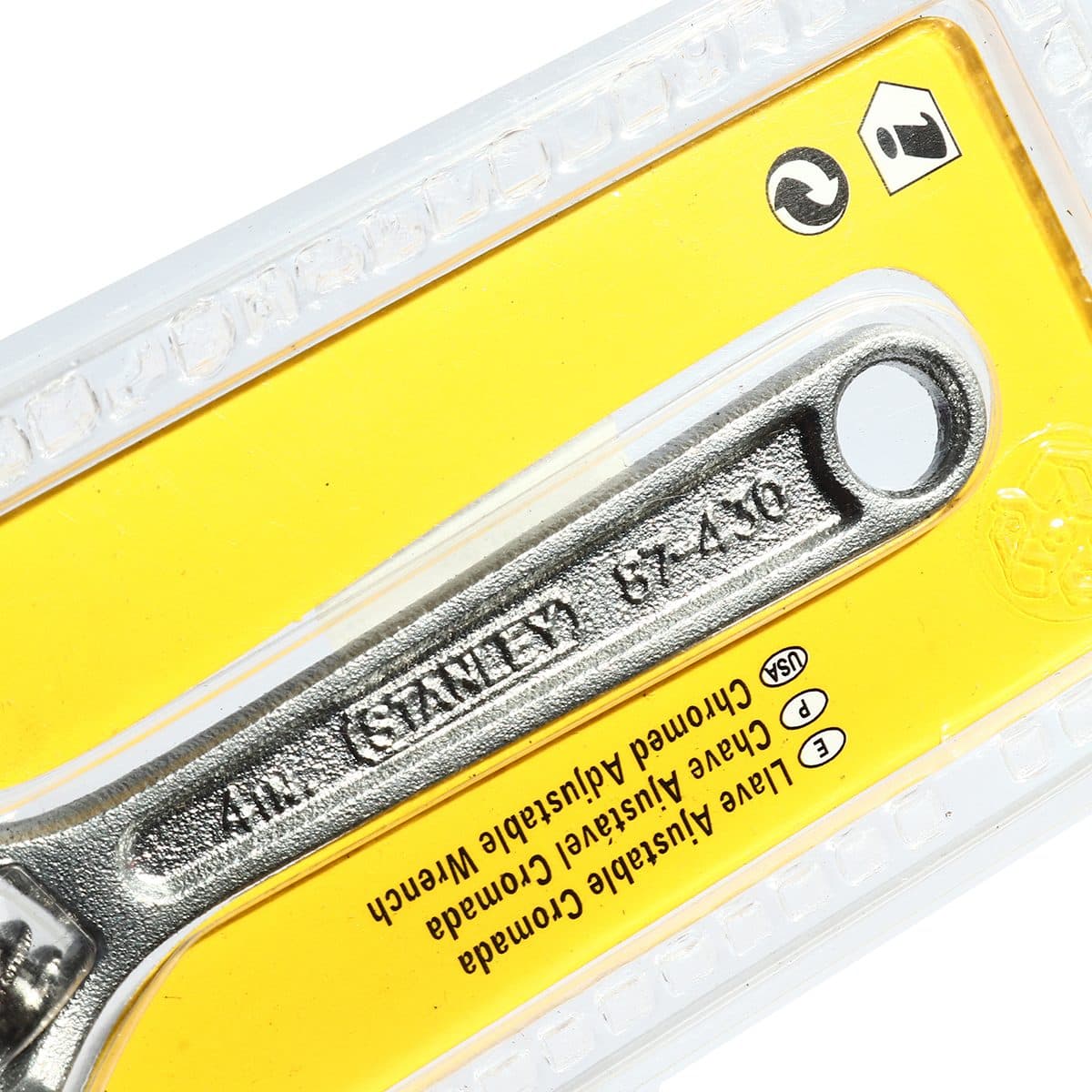 87-430 ประแจเลื่อน 4"