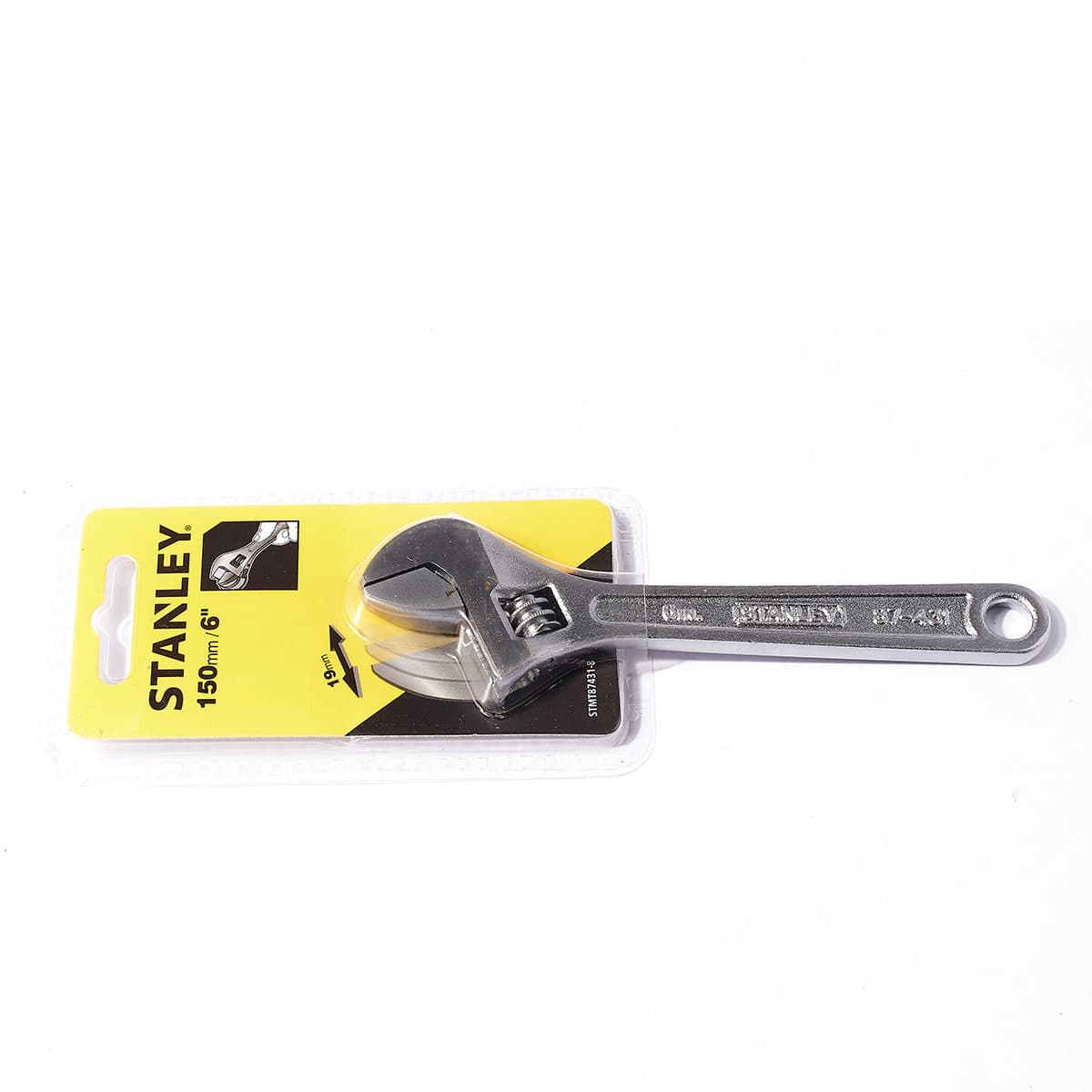 87-431-1-23 ประแจเลื่อน 6"