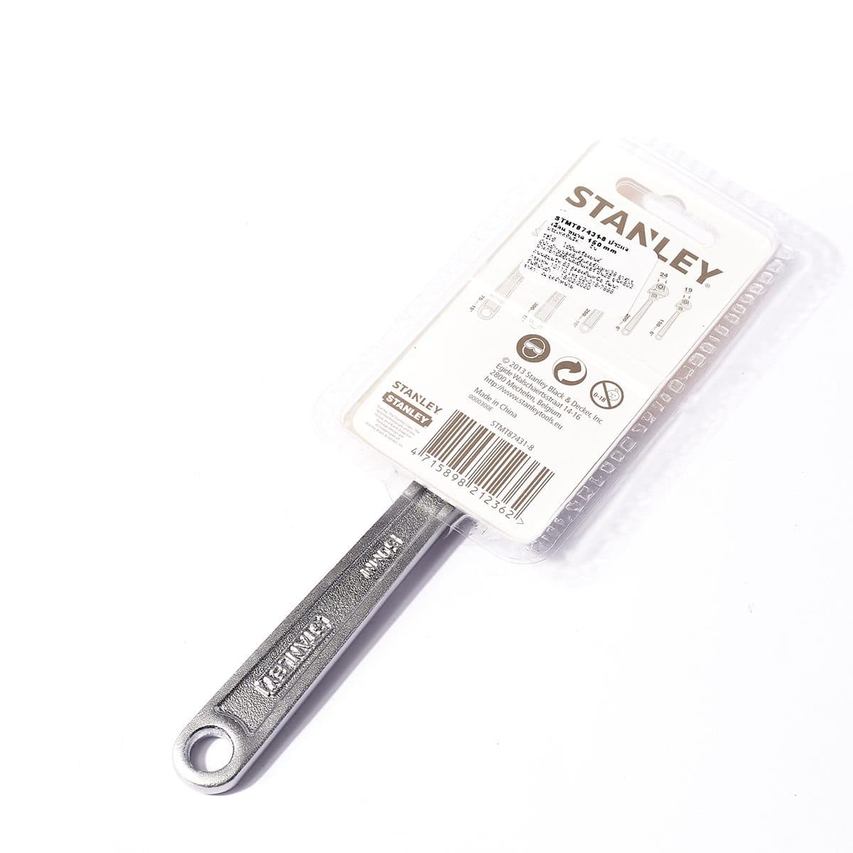 87-431-1-23 ประแจเลื่อน 6"