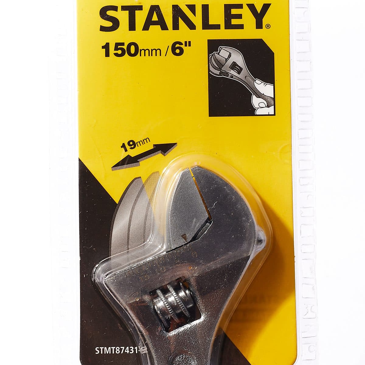 87-431-1-23 ประแจเลื่อน 6"