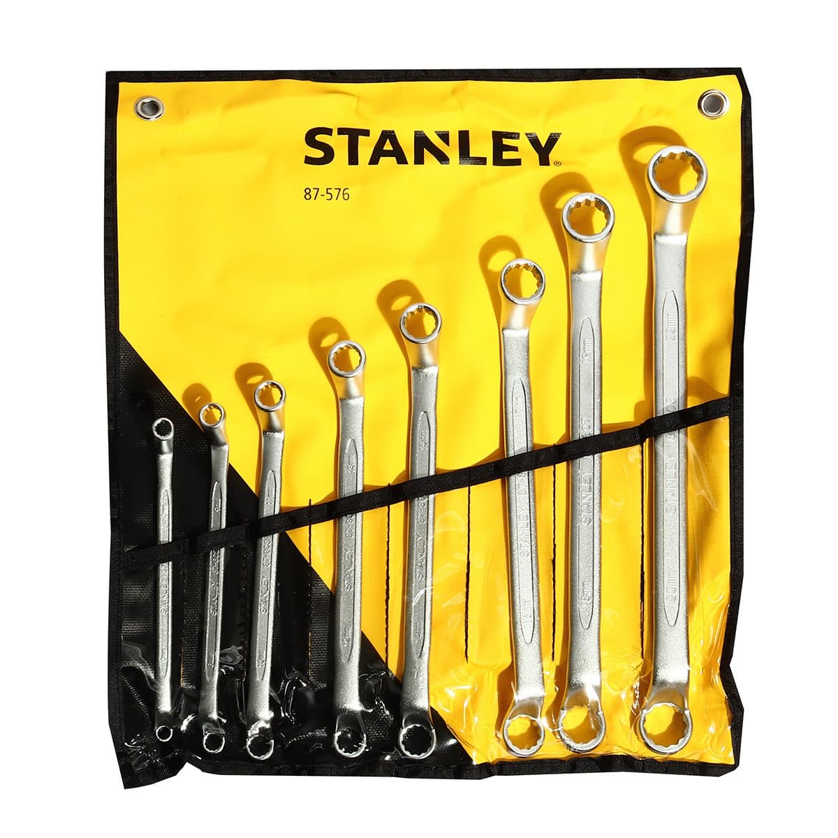 87-576 ชุดประแจแหวน 75 องศา 8 ชิ้น